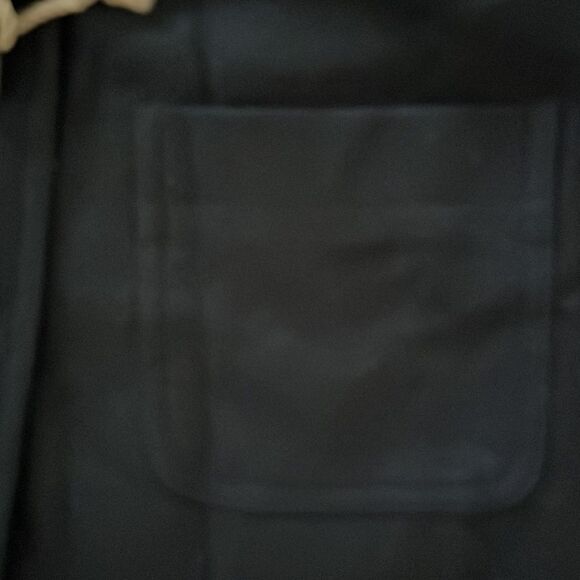 J. CREW Cashmere Wool blend Nello Gori Duffle Hooded Toggle Zipper Coat Jacket 4 - Picture 7 of 12